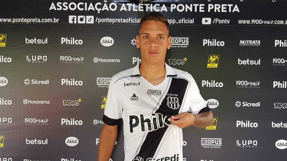 Após gol, Kleina elogia Thalles na Ponte Preta: 'Organizador e dinâmico'