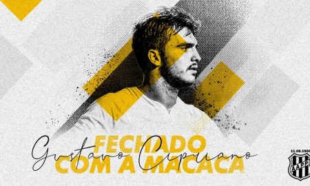 Ponte Preta anuncia contratação de Gustavo Cipriano, cria do Santos