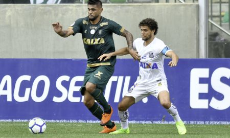 América-MG venceu o Santos em última partida entre as duas equipes