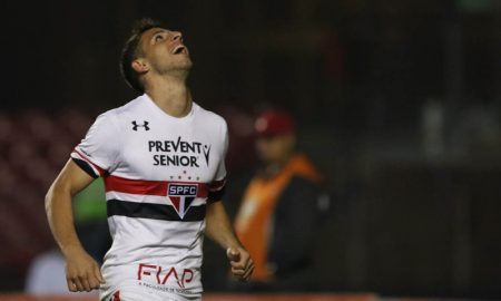 Calleri sinaliza e diz que aceita voltar a jogar pelo São Paulo