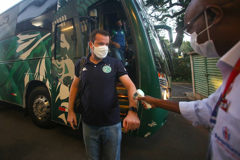 Daniel Paulista evita elogios individuais no Guarani: 'Dedicação é de todos'