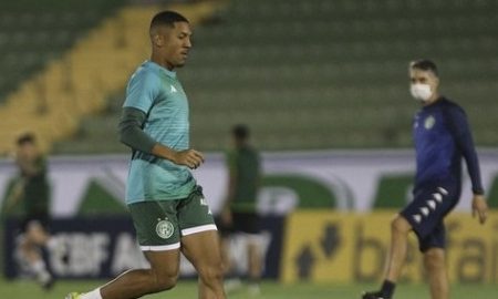 Davó encerra segunda passagem pelo Guarani sem gol no Brinco de Ouro