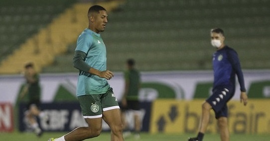 Davó encerra segunda passagem pelo Guarani sem gol no Brinco de Ouro