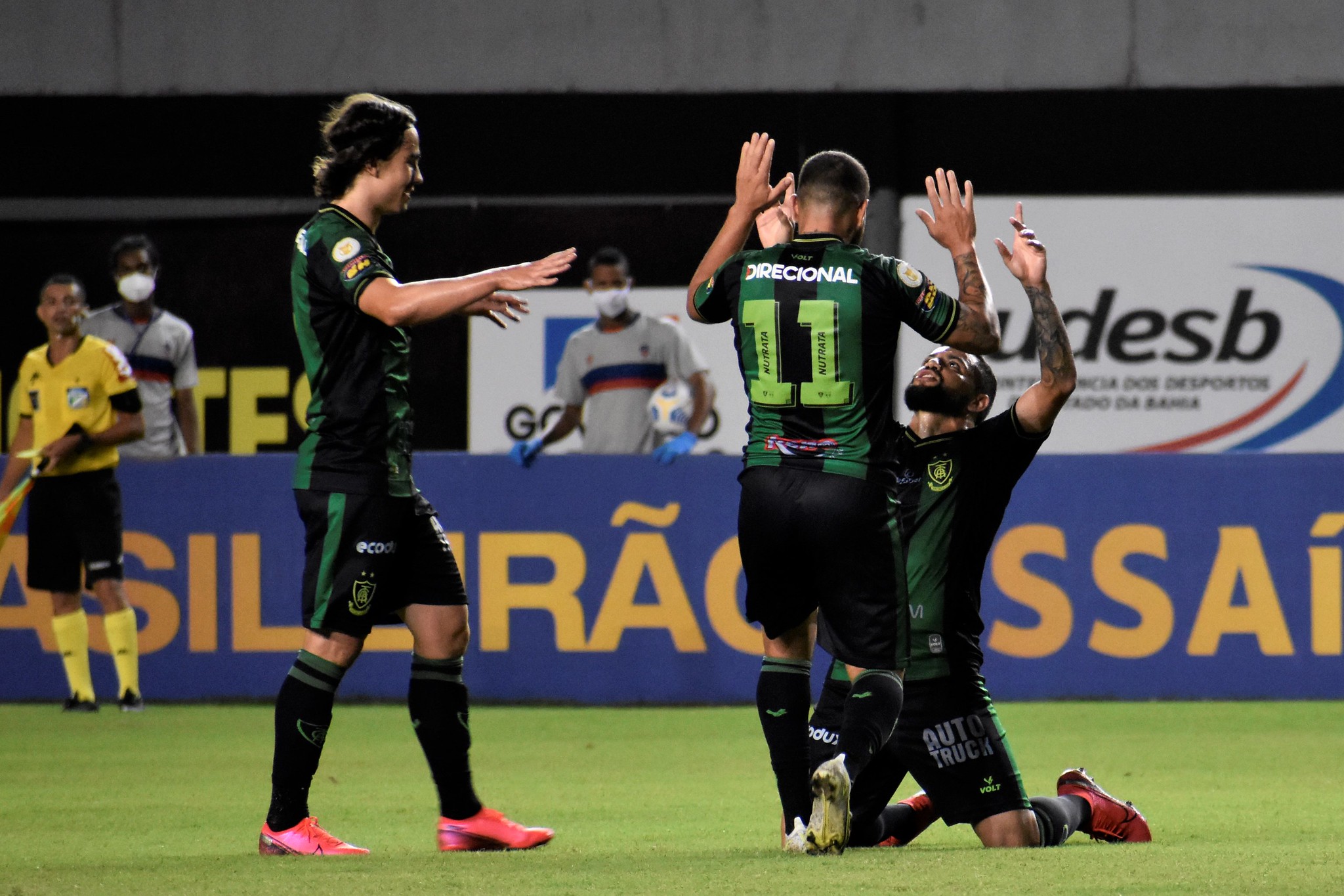 América-MG termina rodada fora do Z-4 no Campeonato Brasileiro