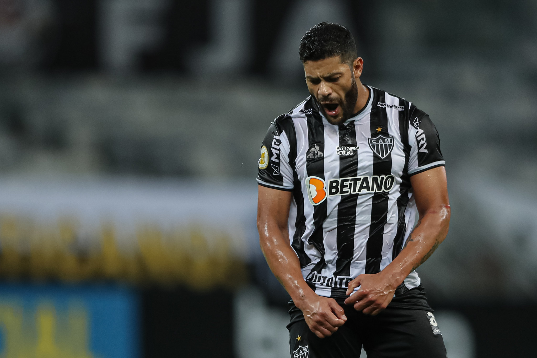 Hulk, do Atlético-MG, é o jogador com mais finalizações certas no  Brasileirão