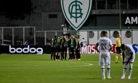 Após bater o Santos, América-MG emplaca quatro jogadores na seleção da rodada na Série A