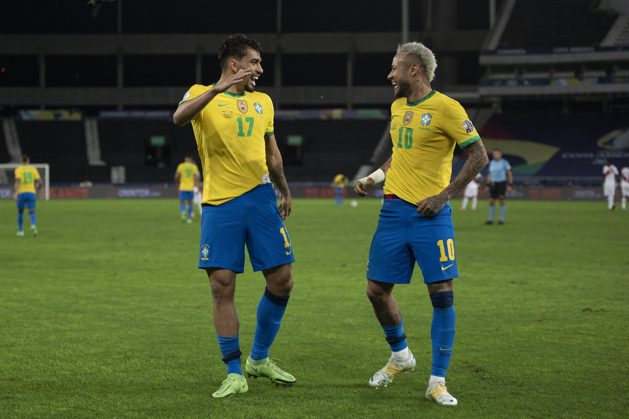 Neymar, Jesus, Casemiro Lucas Paquetá revela ter time de CS: Go com  jogadores da seleção, seleção brasileira