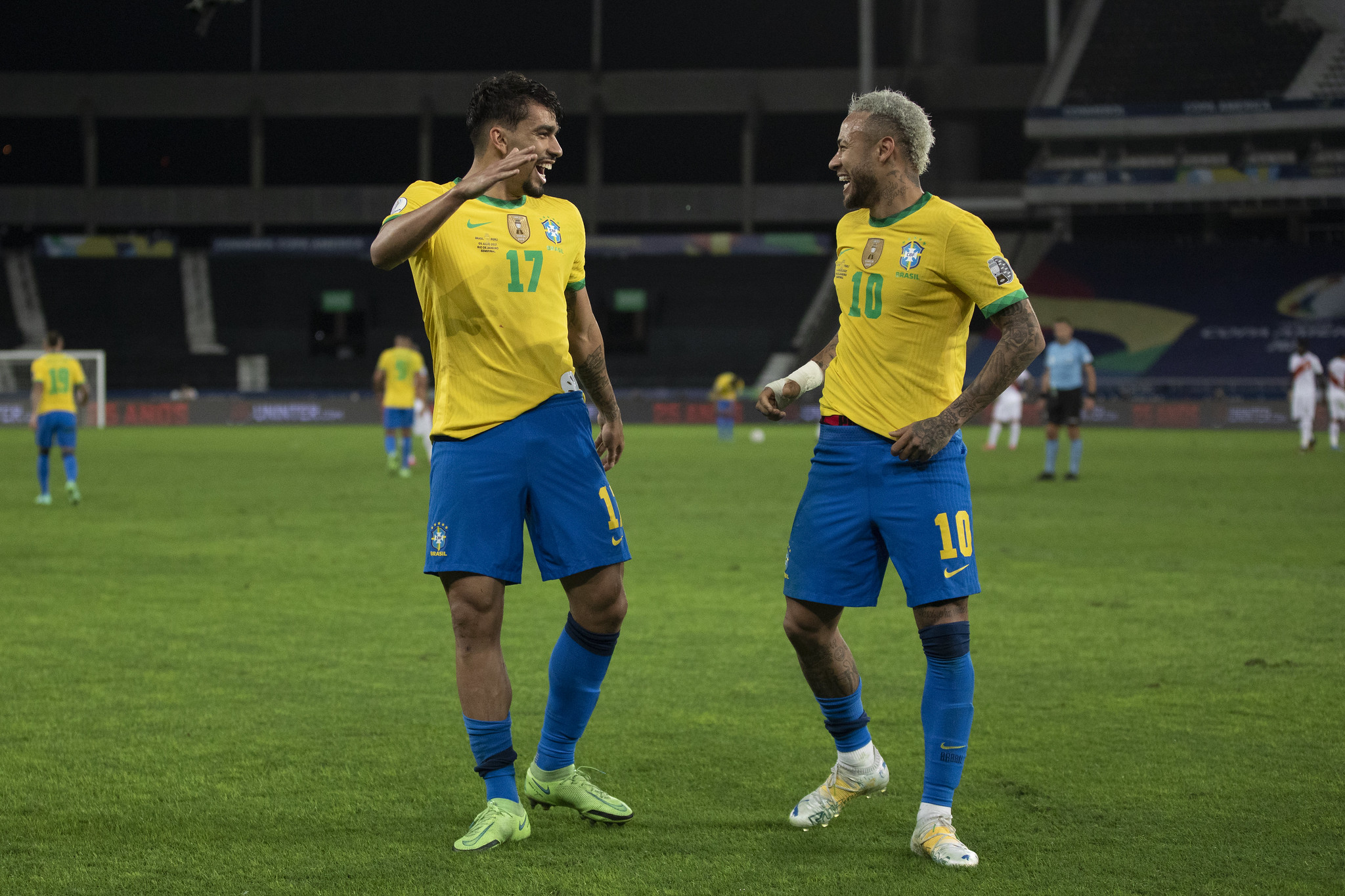 Brasil Lucas Paquetá