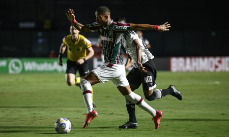 Caio Paulista é destaque do Fluminense