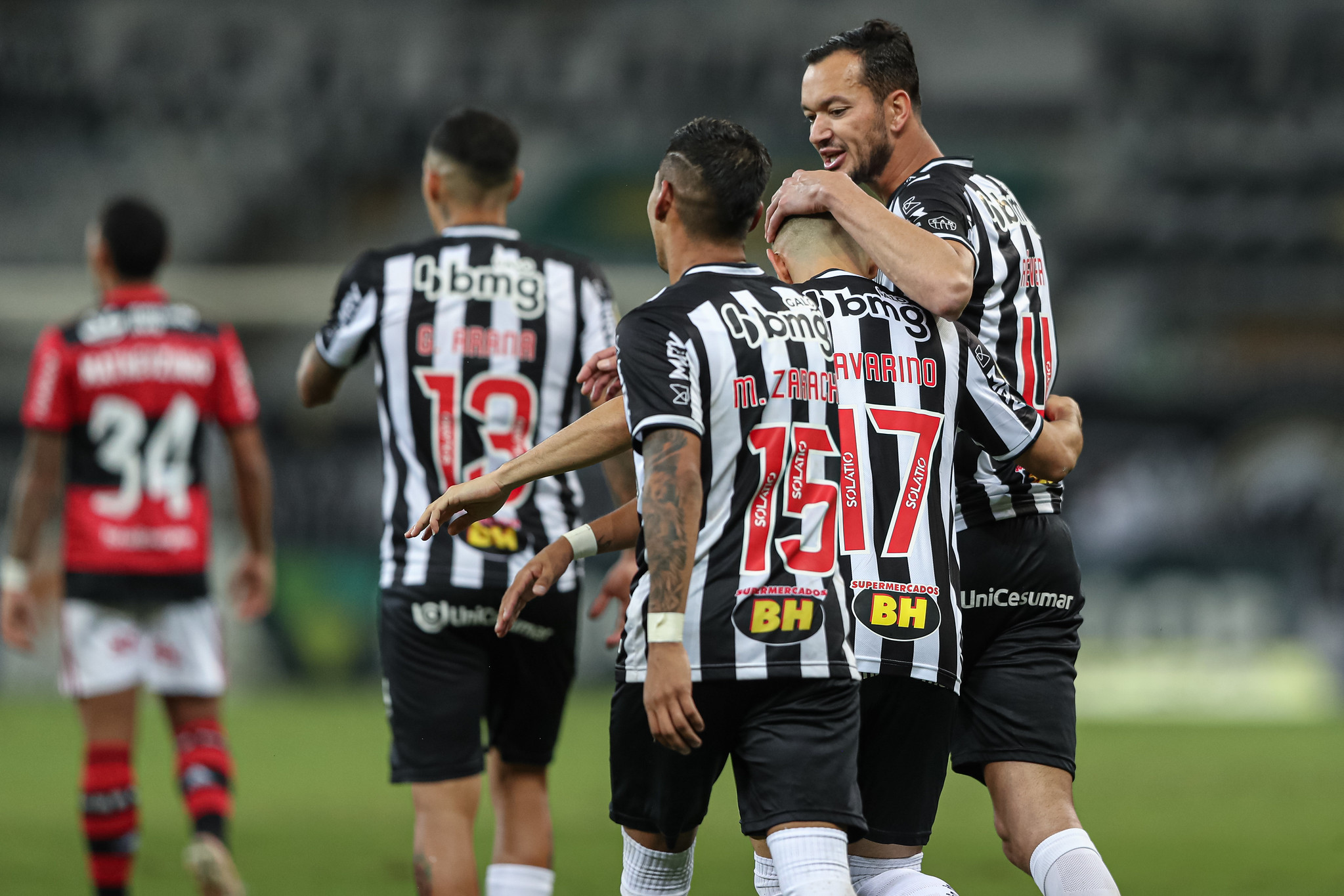 Em Minas, Atlético-MG tem o quádruplo de vitórias em relação ao Flamengo nos últimos 20 anos