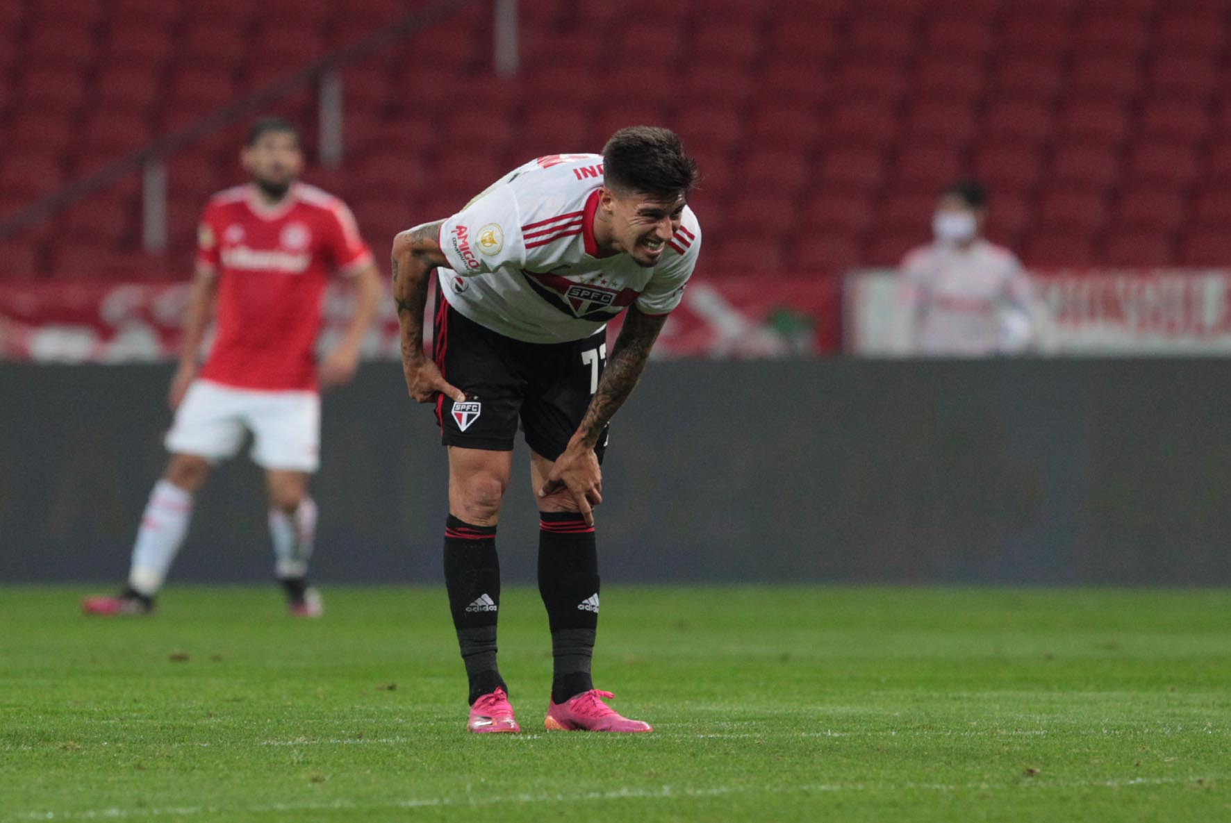 Rigoni, Eder e Miranda são dúvidas na equipe do São Paulo