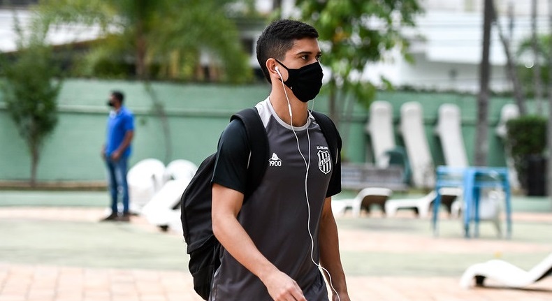 Com edema muscular na coxa, Kevin desfalca Ponte Preta contra o Remo