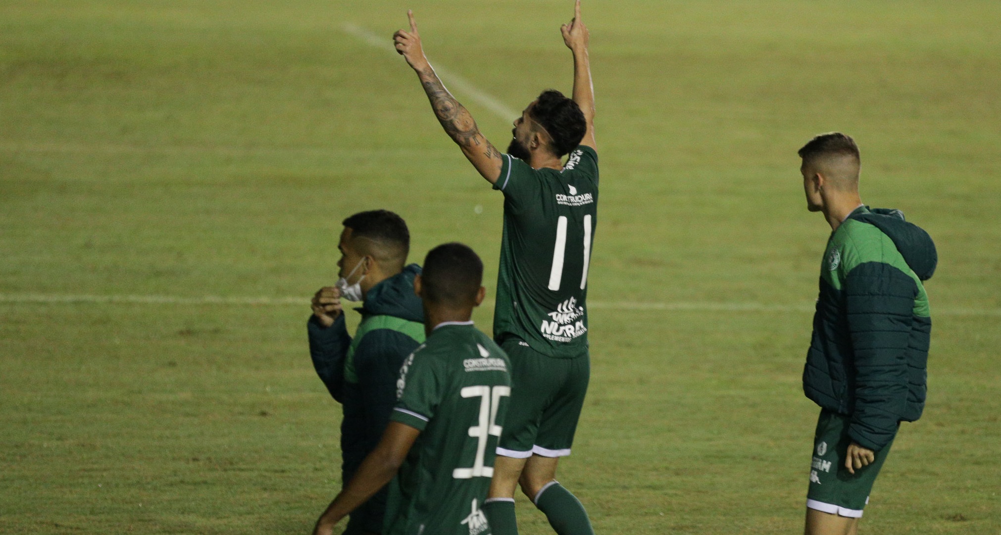 Guarani iguala maior série como visitante em oito temporadas; confira