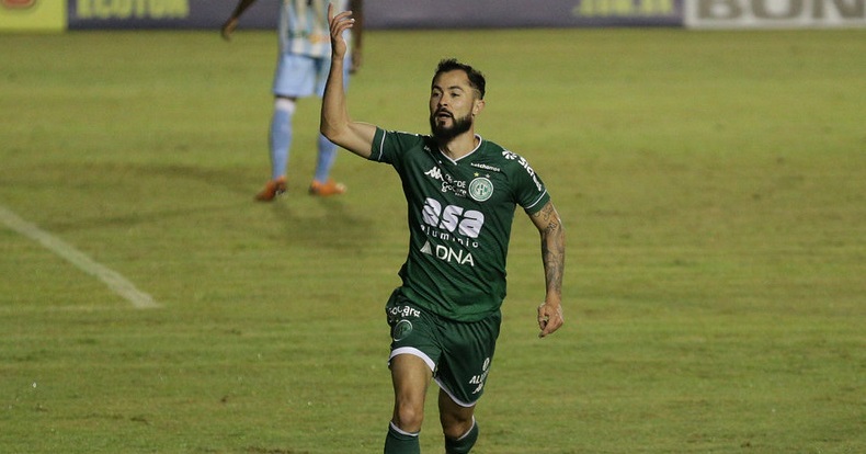 Herói do Guarani em Londrina, Sávio atinge série inédita de gols na carreira