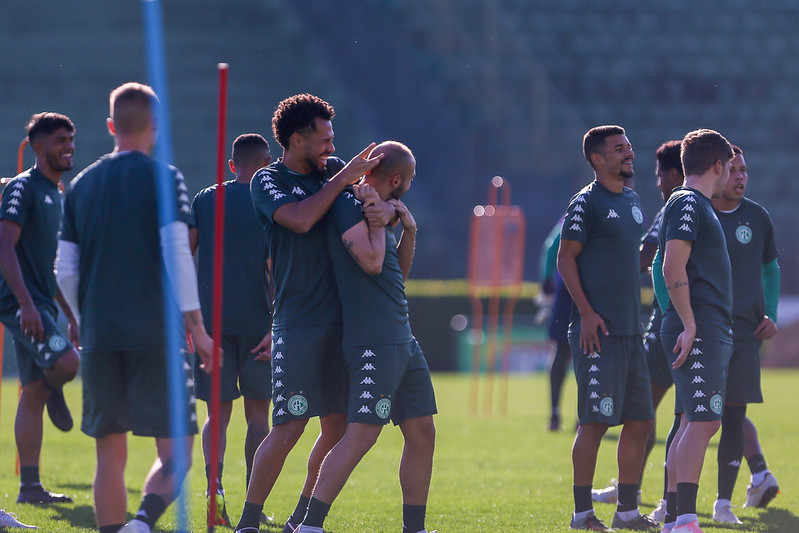 De olho no G4, Guarani fecha preparação para encarar o CRB; escalação