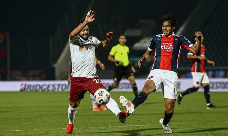 Cerro Porteño x Fluminense - 13/07/2021