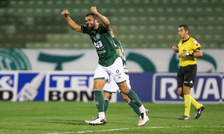 Herói de vitória, Ronaldo Alves faz primeiro gol e se consolida no Guarani