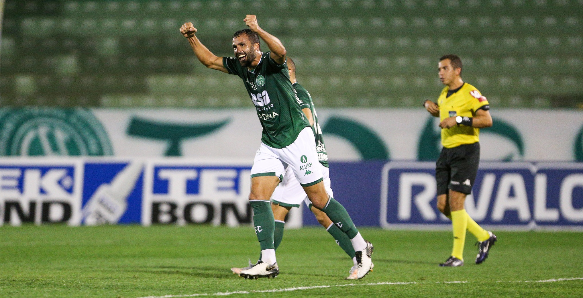Herói de vitória, Ronaldo Alves faz primeiro gol e se consolida no Guarani