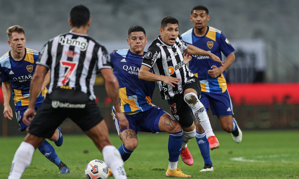 Everson brilha nos pênaltis e Atlético elimina o Boca na Libertadores