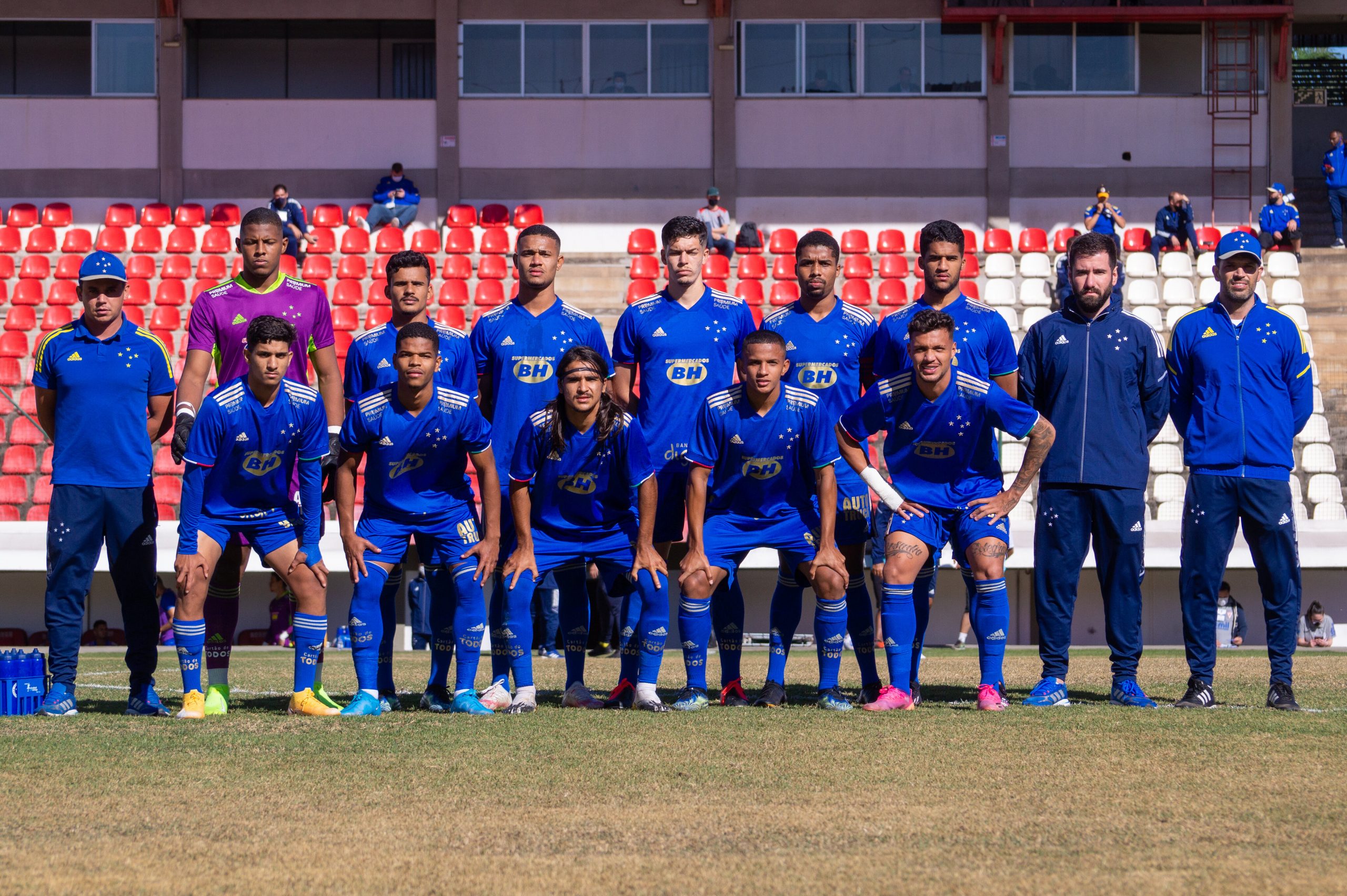 Cruzeiro viaja até Rio de Janeiro para enfrentar Flamengo pelo Brasileirão Sub-20