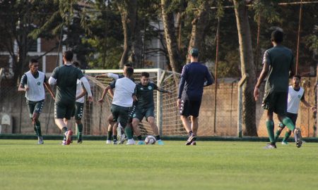 De olho no Vila Nova, Guarani se reapresenta com jogo-treino com Sub-20