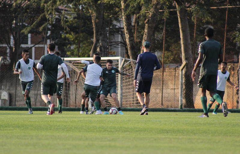 De olho no Vila Nova, Guarani se reapresenta com jogo-treino com Sub-20