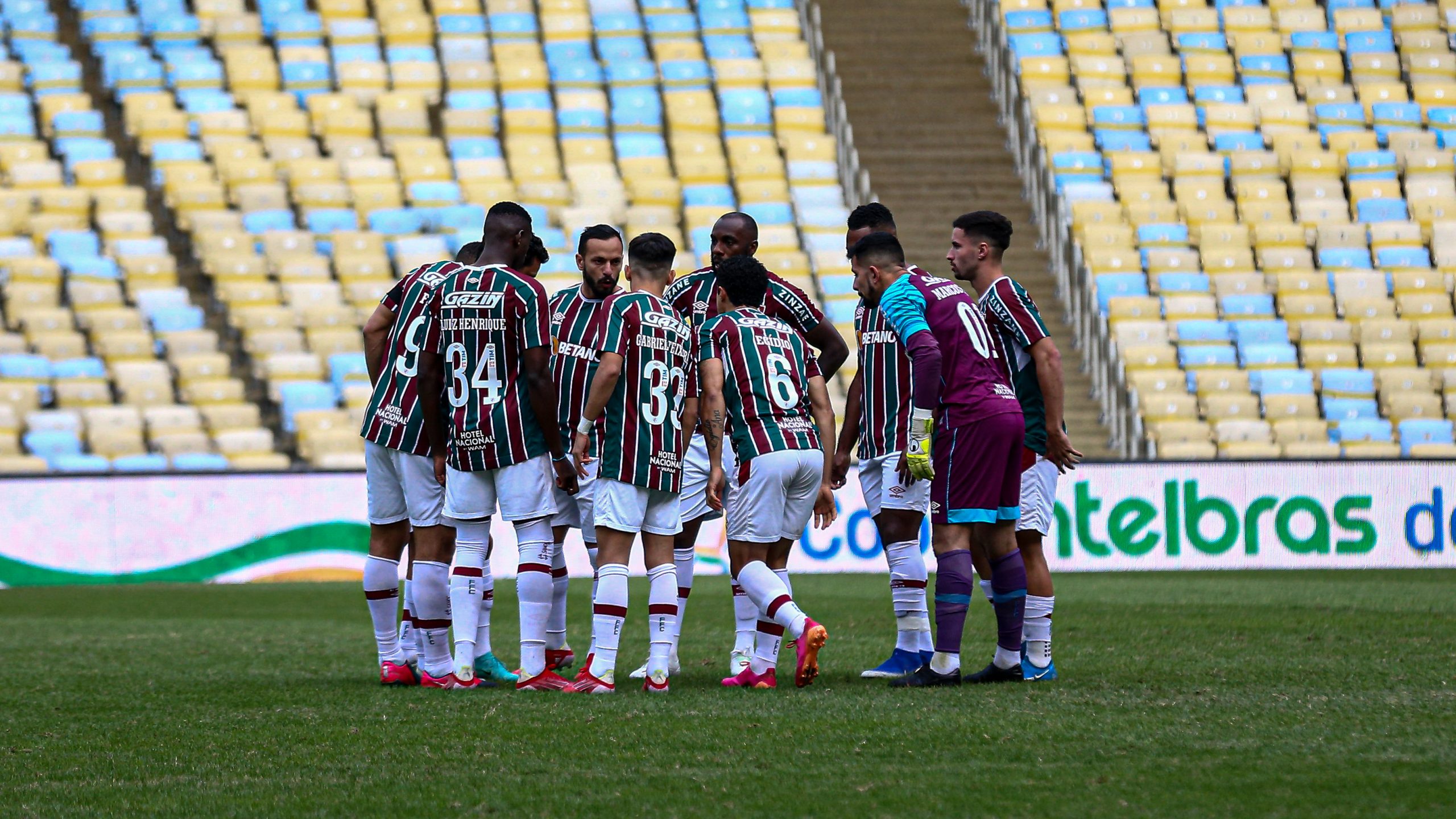 Fluminense permanece apático