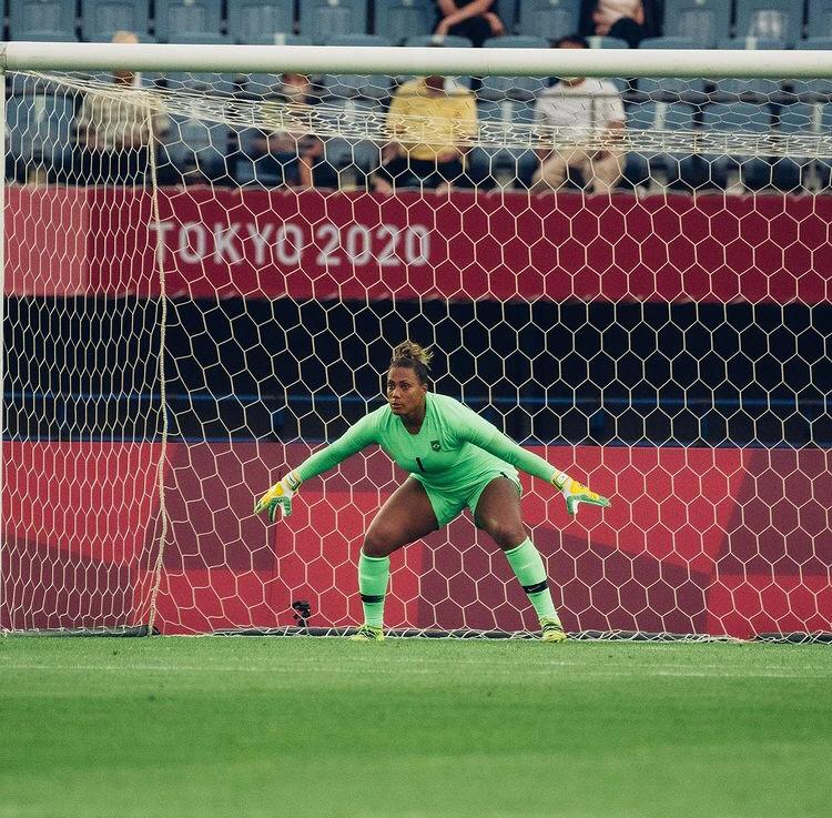 Papel de Parede Bárbara - Futebol Feminino