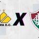 Criciúma x Fluminense