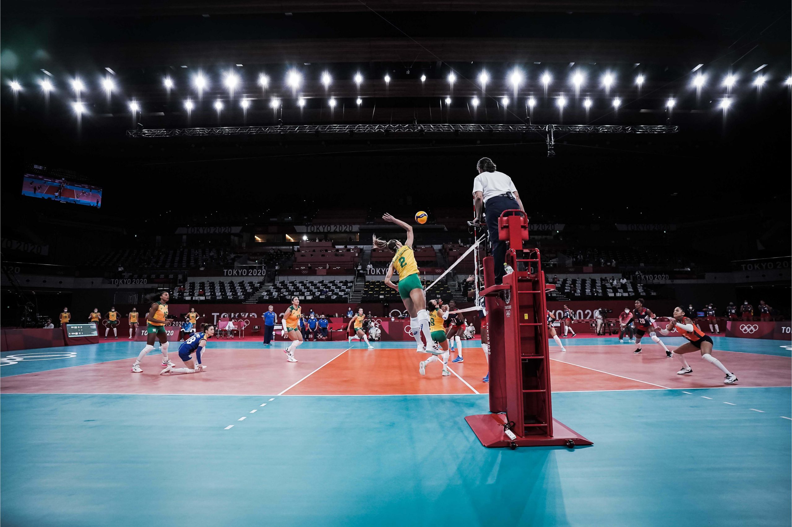 Classificação vôlei feminino Olimpíadas Brasil China