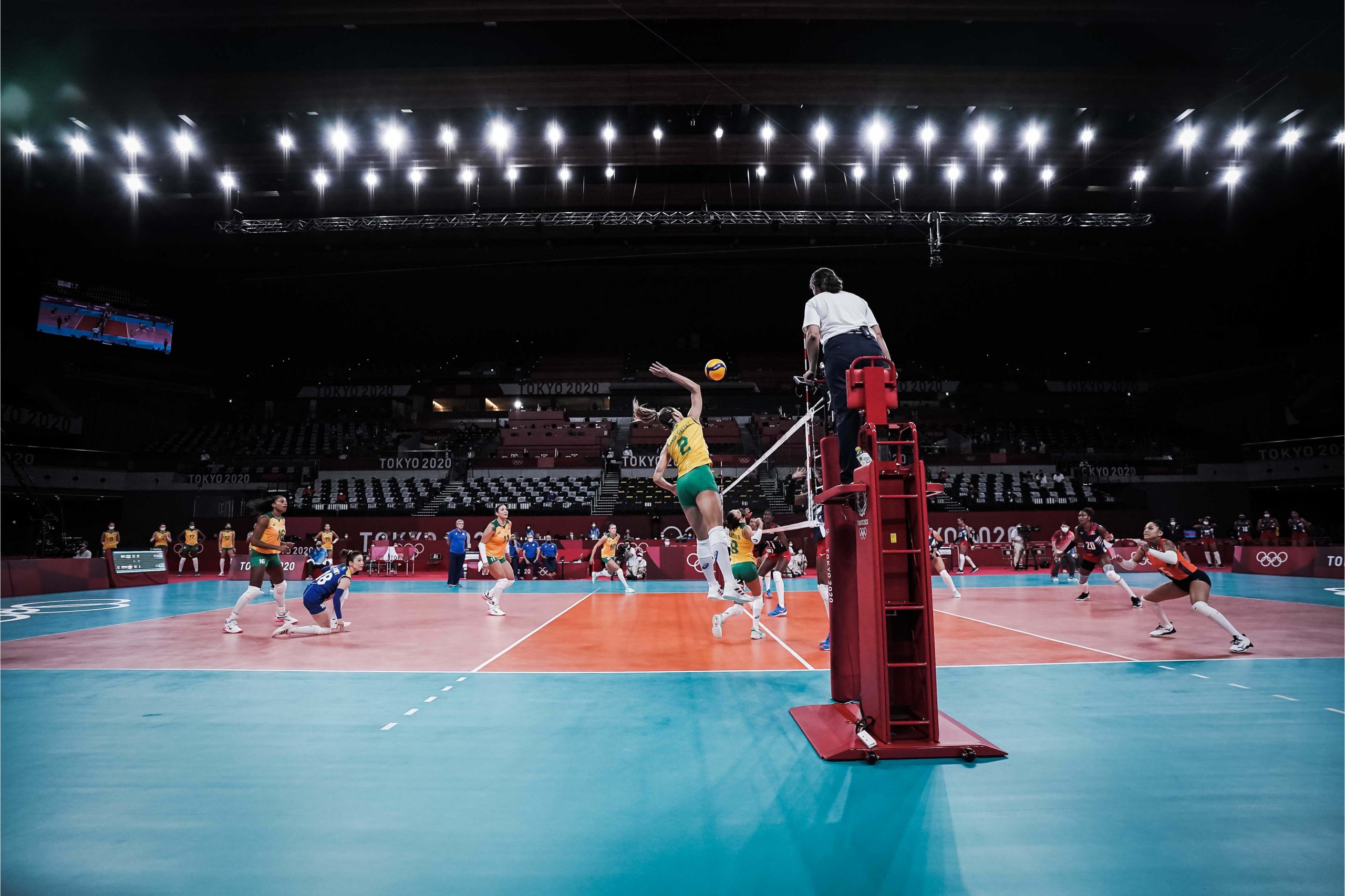 Vôlei feminino - Tabela - Jogos Olímpicos Tóquio 2020