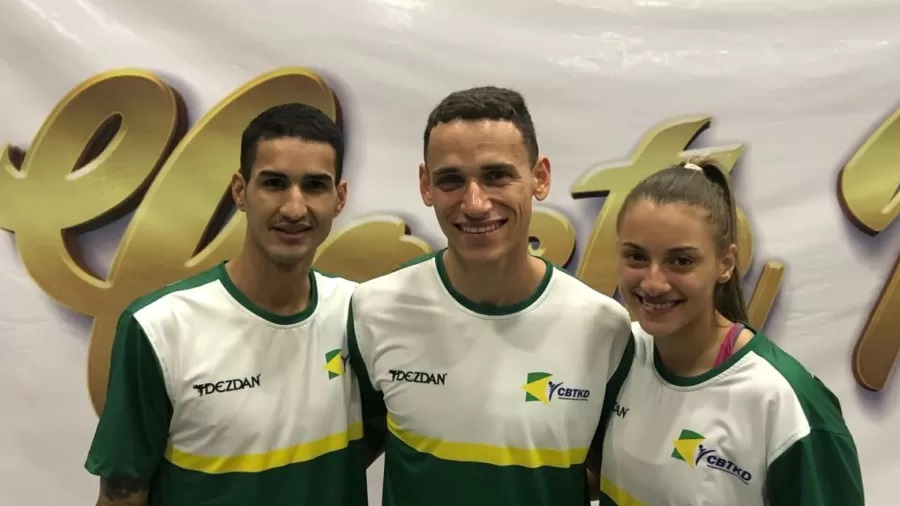 Na reta final da preparação para Tóquio, Brasileiros do Taekwondo viajam para Sérvia