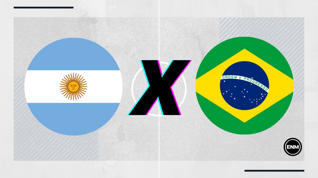 Argentina x Brasil prováveis escalações, onde assistir e palpites