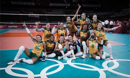 Seleção Brasileira feminina Tóquio Macris Brasil Coreia do Sul Garay