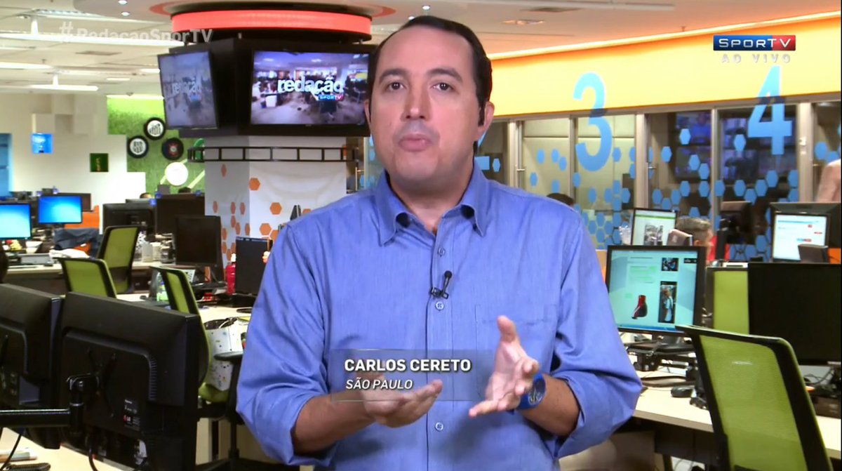 Carlos Cereto - SporTV