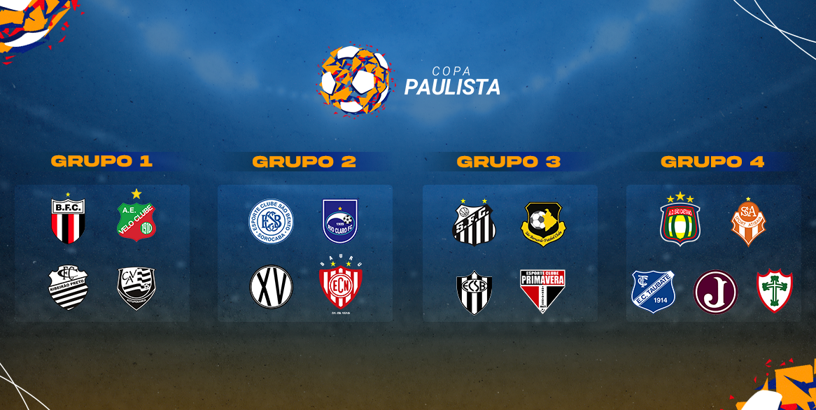 FPF divulga tabela da Copa Paulista