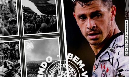 Corinthians anuncia Giuliano