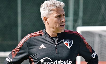 Treino do São Paulo: Crespo deve poupar atletas para enfrentar o Flamengo; veja provável escalação