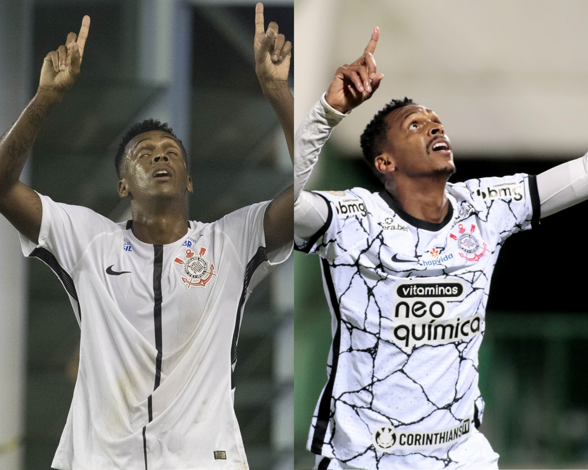 Jô iguala marca de 2017 pelo Corinthians