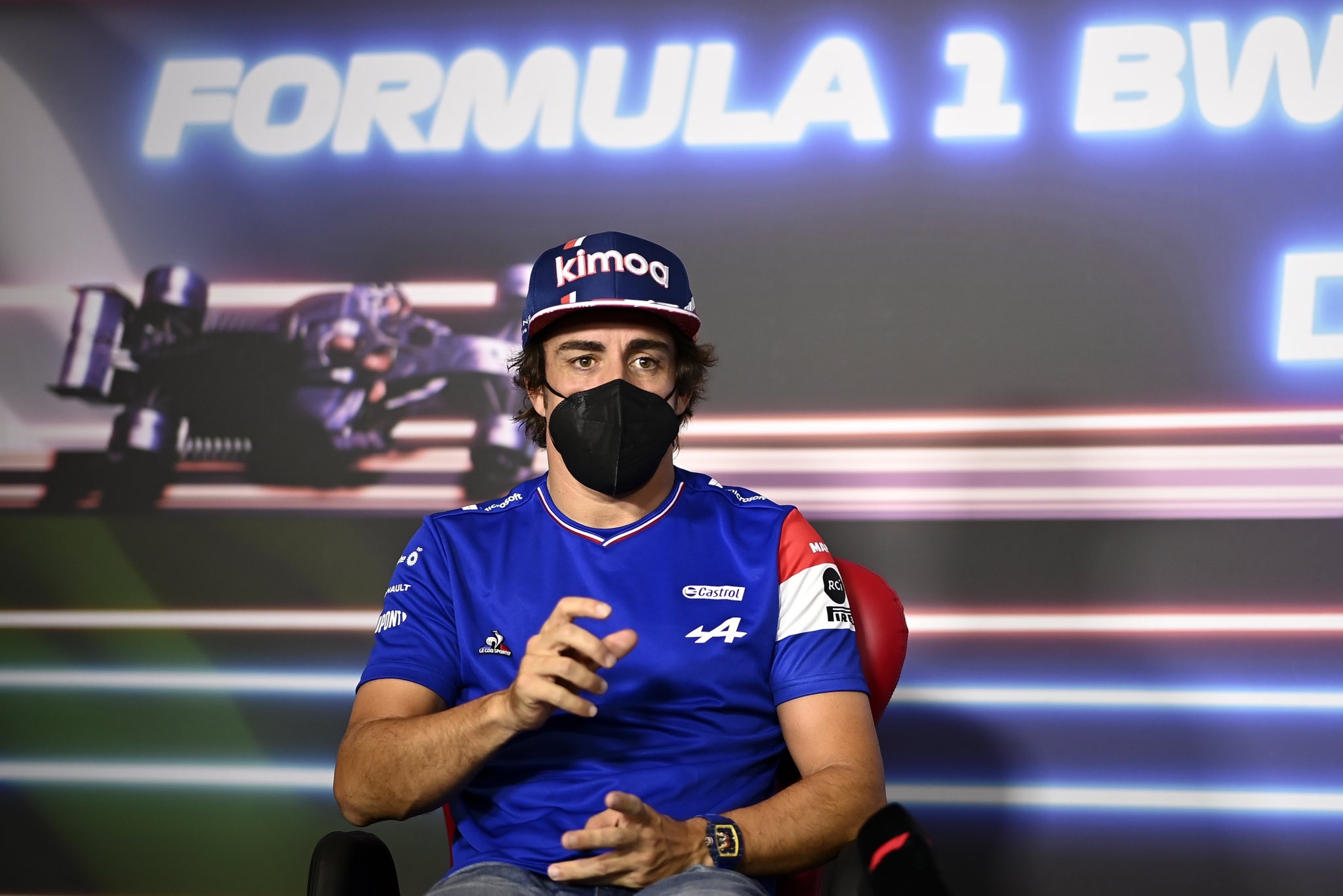 Alonso F1