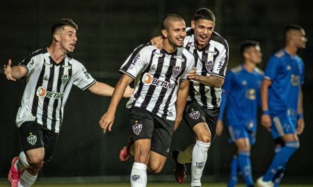 Atlético-MG vence clássico contra o Cruzeiro no Campeonato Brasileiro sub-20