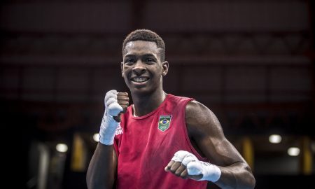Boxe: Keno Marley vence chinês e segue para às quartas dos Jogos Olímpicos