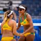 Ana Patrícia e Rebecca batem China no vôlei de praia e se classificam para as quartas de final nas Olimpíadas