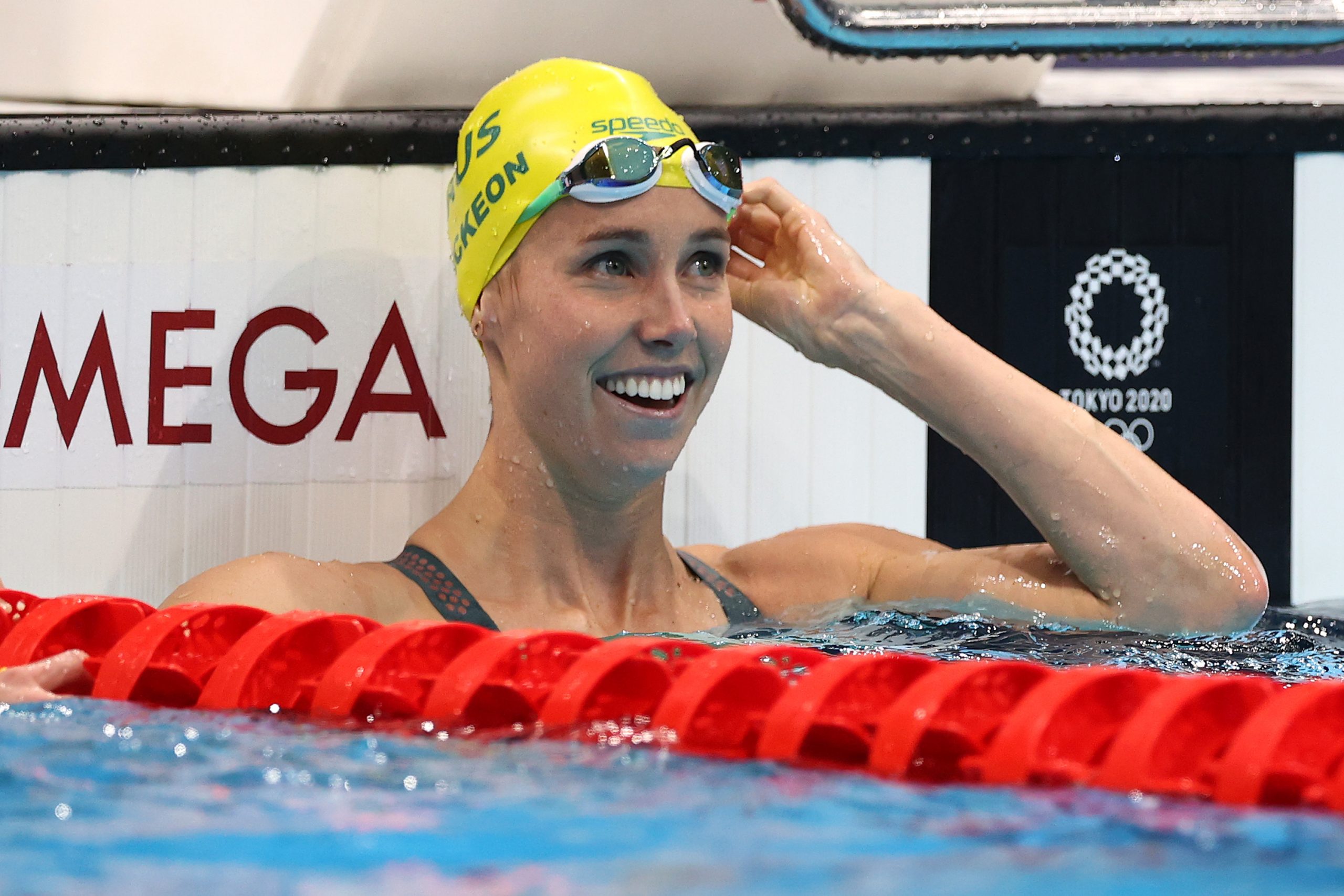Australiana Emma McKeon conquista resultados históricos na natação em Tóquio