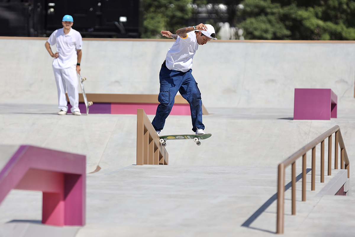 Skate estreia em Jogos Olímpicos na noite deste sábado