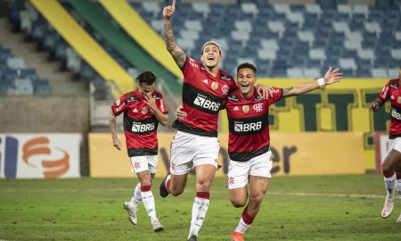 Flamengo vence o Cuiabá