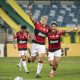 Flamengo vence o Cuiabá