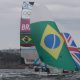 Vela: brasileiros garante vaga para a medal race nas classes laser e 49er FX