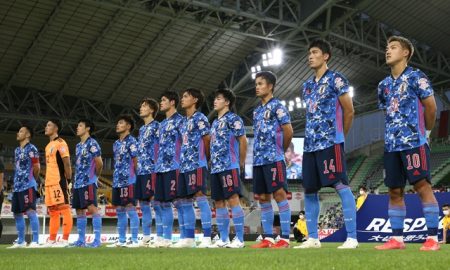 Japão goleia a França e se classifica no futebol masculino