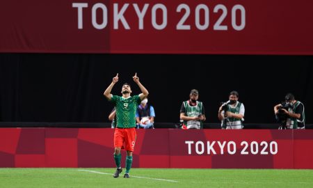 México bate a África do Sul e se classifica no futebol masculino
